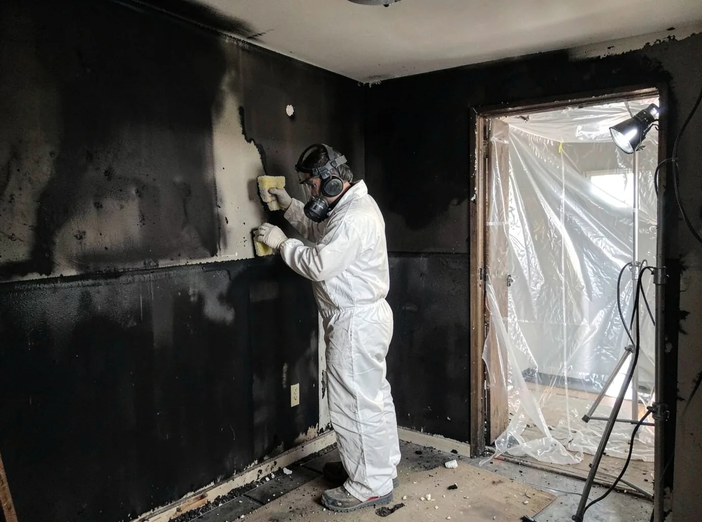 Fire Damage Restoration company in Clarks Point, AK