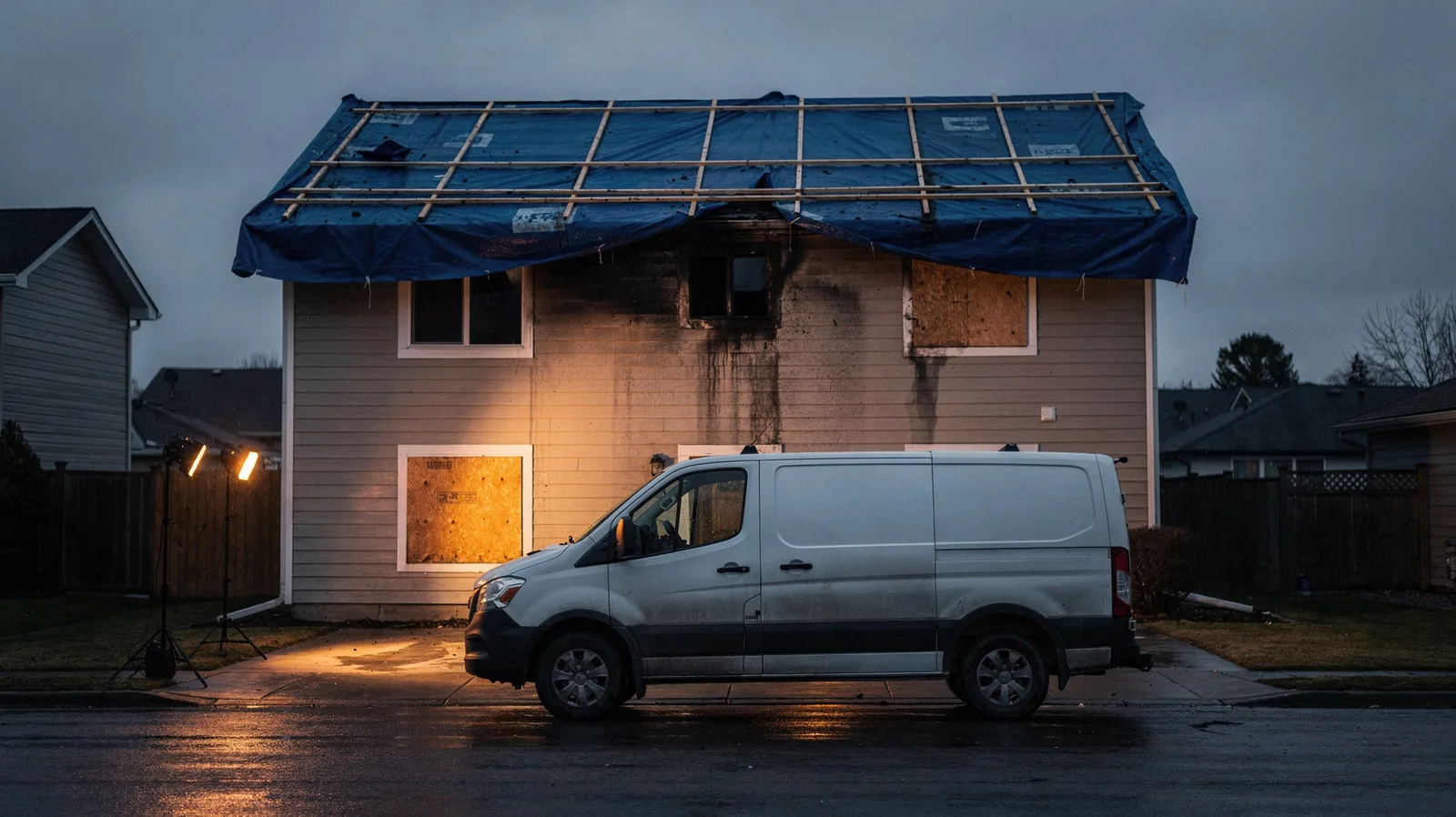 Fire Damage Restoration in Clarks Point, AK near me